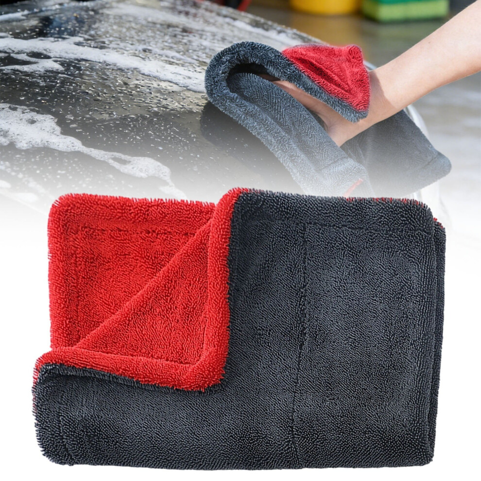 Microfiber Car Drying Towel Scratch-Free Absorbent 971050154404