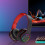 X3Active Noise Cancelling Over-Ear Headphones Zwart 5