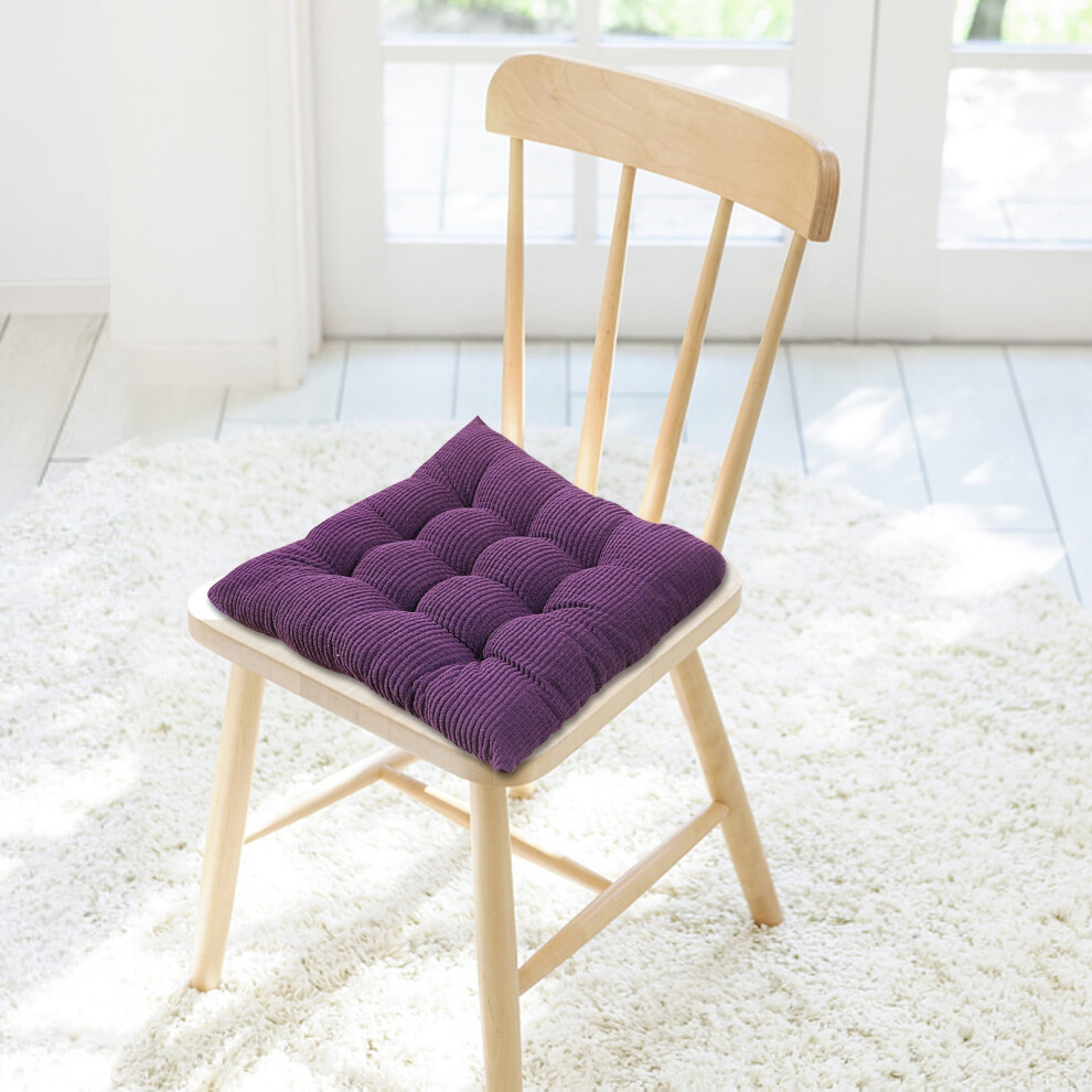 Gel Memory Foam Chair Cushion 20X20 Inch Non-Slip Washable 962029483144