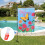 Clip antivento in plastica per bandiere da giardino (10 pezzi) 7