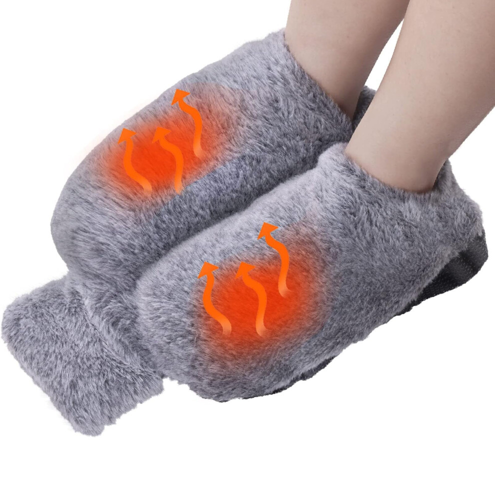 Heated Foot Warmer Rubber Hot Water Bottle 2L