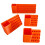 Drill Bit Storage Case 100-Slot 1/4 Inch Shaft 5