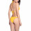 Bikini da donna senza maniche push-up imbottito a 2 pezzi 4