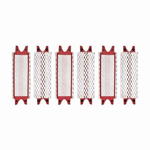 Microfiber Mop Heads Flat for Vileda Ultramax 6-Pack