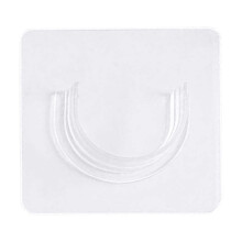 Shower Rod Holder Wall-Mount Tension Support 1 PC
