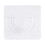 Shower Rod Holder Wall-Mount Tension Support 1 PC 1