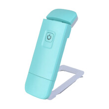 Lampe de livre LED à pince, rechargeable USB, réglable, 10,7 x 4 x 2 cm