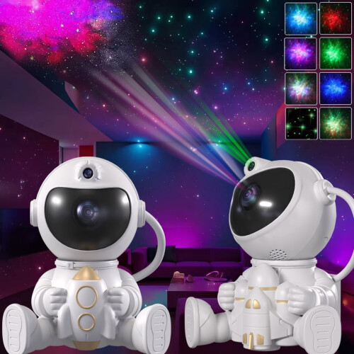 Astronauten-LED-Sternenhimmel-Projektorlampe 1