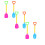 Beach and Snow Shovel ABS Plastic 6-Pack 1