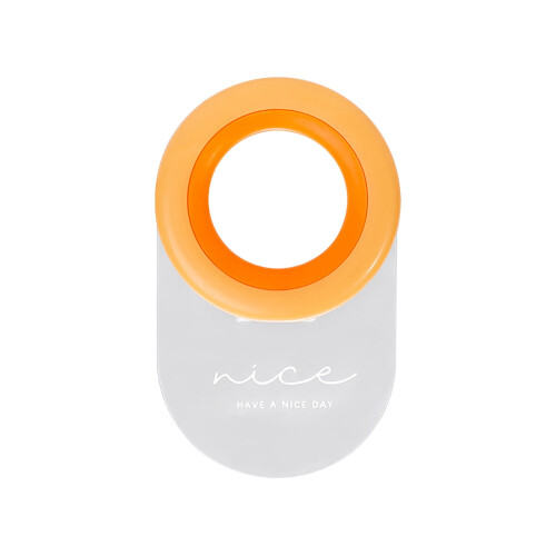 Toalettsitslyftare mjukplast orange 1-pack