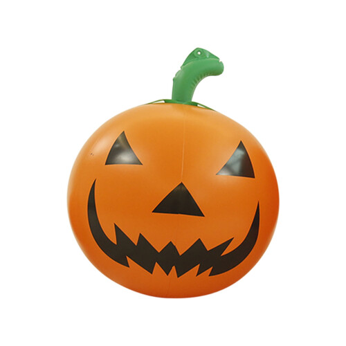 Φουσκωτή διακόσμηση κολοκύθας για το Halloween σε εξωτερικό χώρο 1