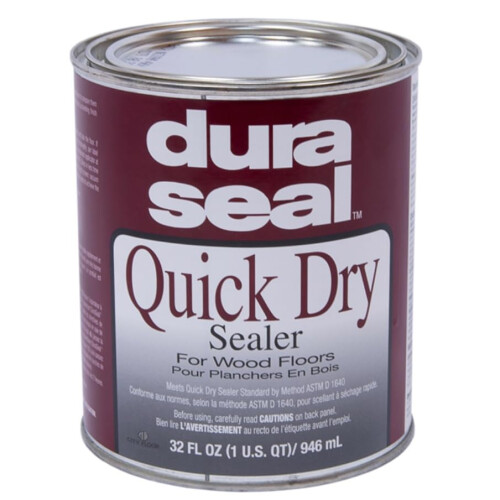 DuraSeal Quick Dry Sealer quart