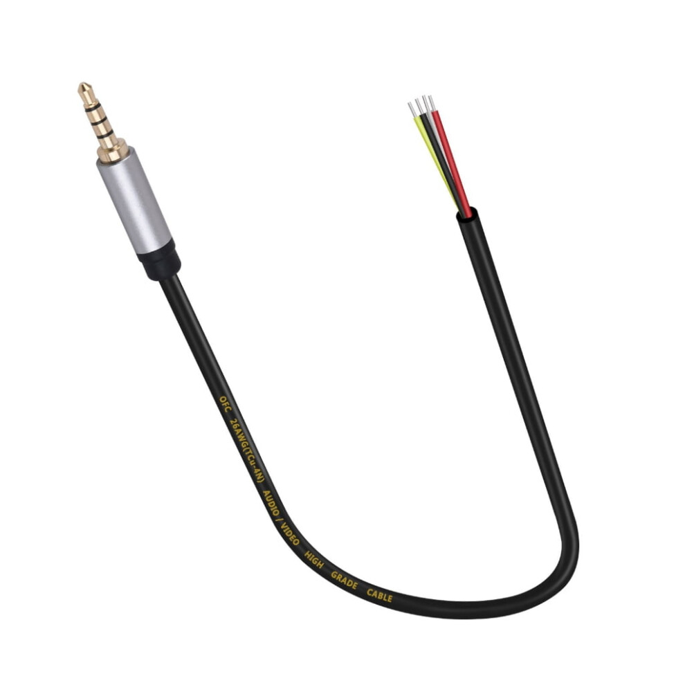 3.5Mm Stereo Male To Bare Wire Pigtail Cable 1 Pack 9329345655005