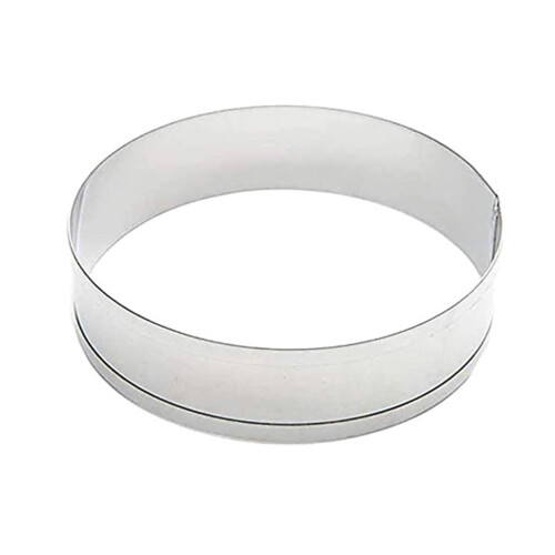 Moule à gâteau rond en acier inoxydable 10 cm