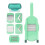 Affettatrice per verdure da cucina con lame multiple (1 pezzo) 1