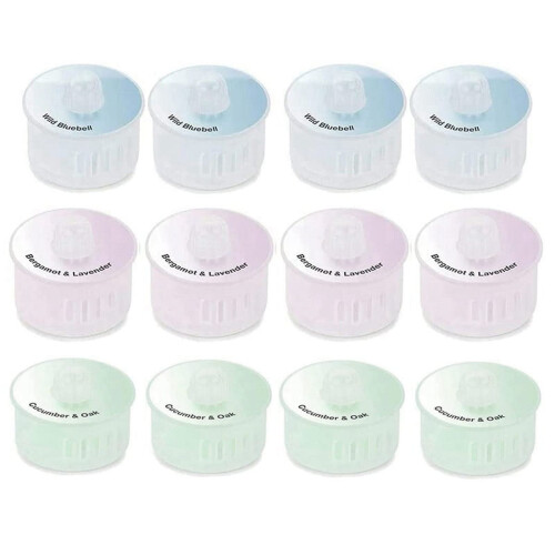 Odorizant de cameră Quaqdae pentru Ecovacs Deebot T9Series, pachet de 12