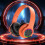 Casque supra-auriculaire X3Active à réduction de bruit active Orange 2