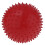 9 Inch Spiky Sensory Bouncing Ball Red 1