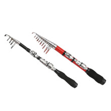 Carbon Saltwater Telescopic Fishing Rod 1.0m 2Pc