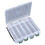 Fishing Bait Storage Case Double Deck with Removable Trays 1