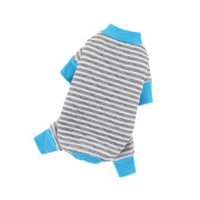 Striped Dog Vest, Breathable Pet Clothing for Summer Spring, Fashion Four-Legged Apparel