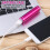 Draagbare USB-powerbank met 10000 mAh-batterij 5