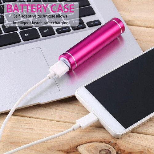 Powerbank 3350mAh bärbart externt batteri för iPhone och 1
