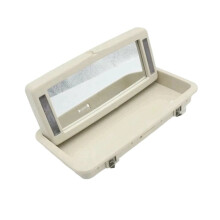 Car Rear Row Vanity for XJ 2010-2019 Roof Makeup Mirror Reading Lamp C2D19845PVJ C2D19845NUG