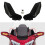 Motorcycle Side Windshield for  GL1800 Gold Wing 2018-2024 Windshield Retainer Accessories 3