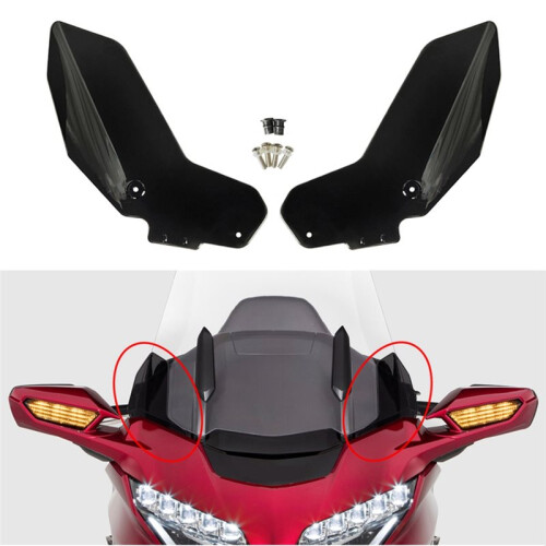 Motorcycle Side Windshield for  GL1800 Gold Wing 2018-2024 Windshield Retainer Accessories 2