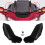 Motorcycle Side Windshield for  GL1800 Gold Wing 2018-2024 Windshield Retainer Accessories 5