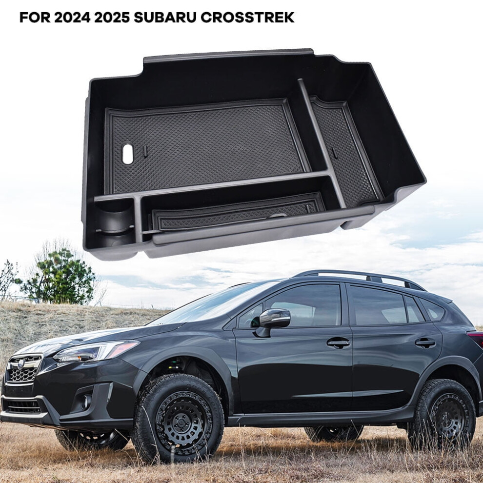 Subaru Crosstrek Center Console Organizer Tray 2024-2025 1 962125437942