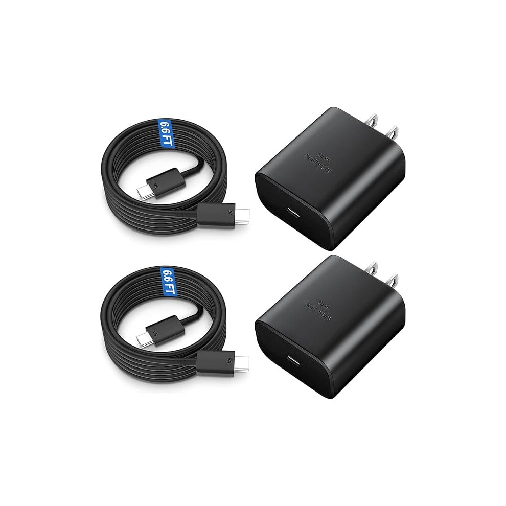 45W Usb-C Charger With 6.6Ft Cable For Samsung Galaxy 971050586915