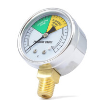 Stainless Steel Pressure Gauge 0-30 PSI