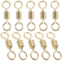 Fishing Swivels with Bearing Ring Iron 10 pcs