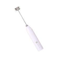 Mousseur à lait électrique portable rechargeable (1 pièce)
