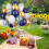 Multicolor Rubber Balloons 12 inch 30 pcs 6