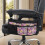 Side Bag Pouch for Rollators Bed Rail Oxford Cloth Violet 8