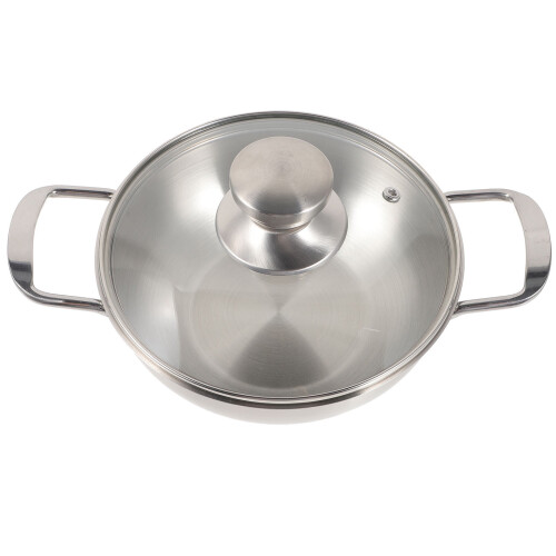 Stainless Steel Stockpot Home Kitchen 1-Pack