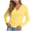 Women's Fall Cardigan Sweater Lightweight Open-Front 2