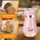 Zout- en peperstrooier set met houder (4 stuks) 2