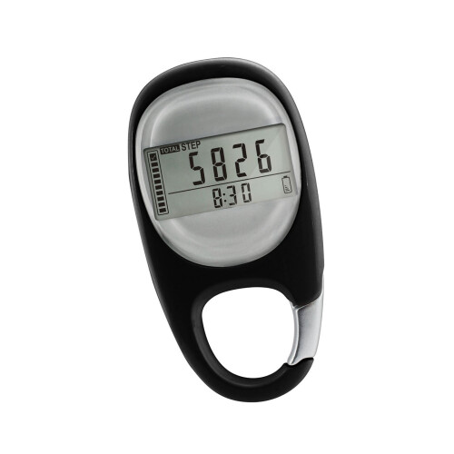 Digital pedometer with clip 1 piece