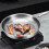 Poêle de cuisson en titane pur avec couvercle, acier inoxydable 3