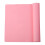 Silicone Kitchen Mat Pink 11.7 x 11.7 Inch 1