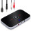 Bluetooth 5.0 sender/modtager 2-i-1 med 3,5 mm Aux 1