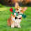 Rose Flower Dog Toy for Small Breeds Chew and Interactive 2