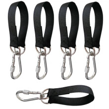 Heavy Duty Lock Carabiner Swing Strap 2 pcs
