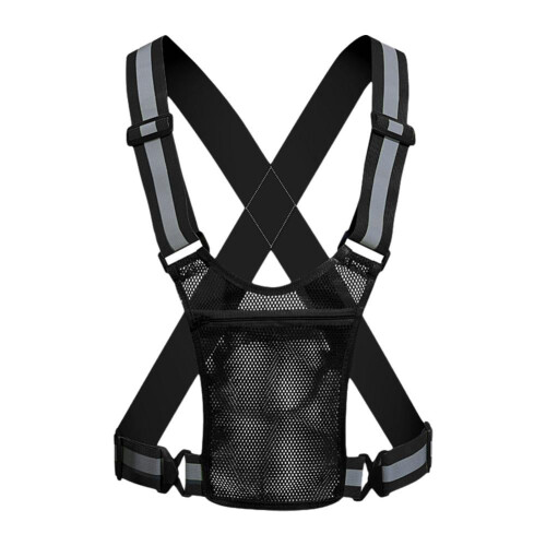 High-Visibility Reflective Safety Vest Breathable Mesh Size