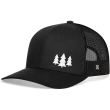 Wilderness Truckerpet Unisex Verstelbare Mesh Snapback