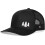 Wilderness Truckerpet Unisex Verstelbare Mesh Snapback 1